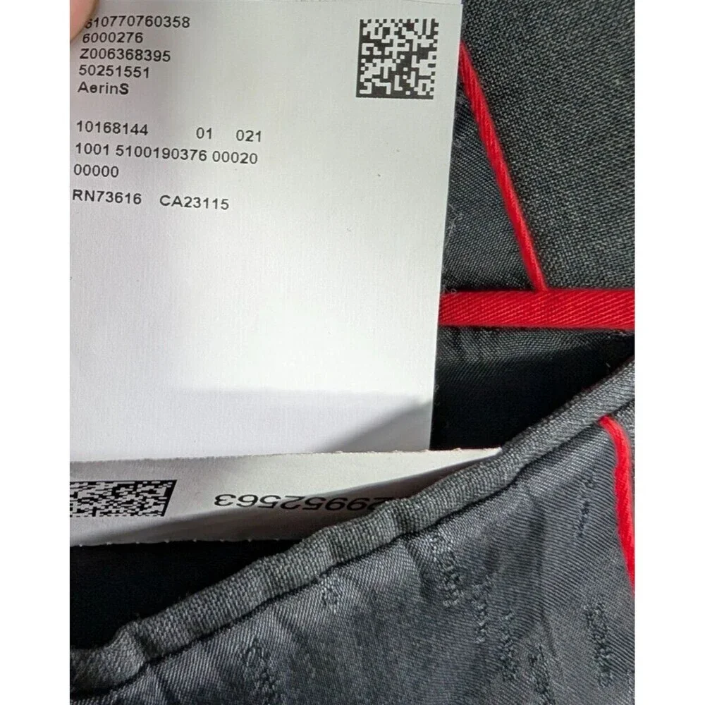 Hugo Boss Men Aerin‎ Virgin Wool Blend Blazer Jacket 44 R